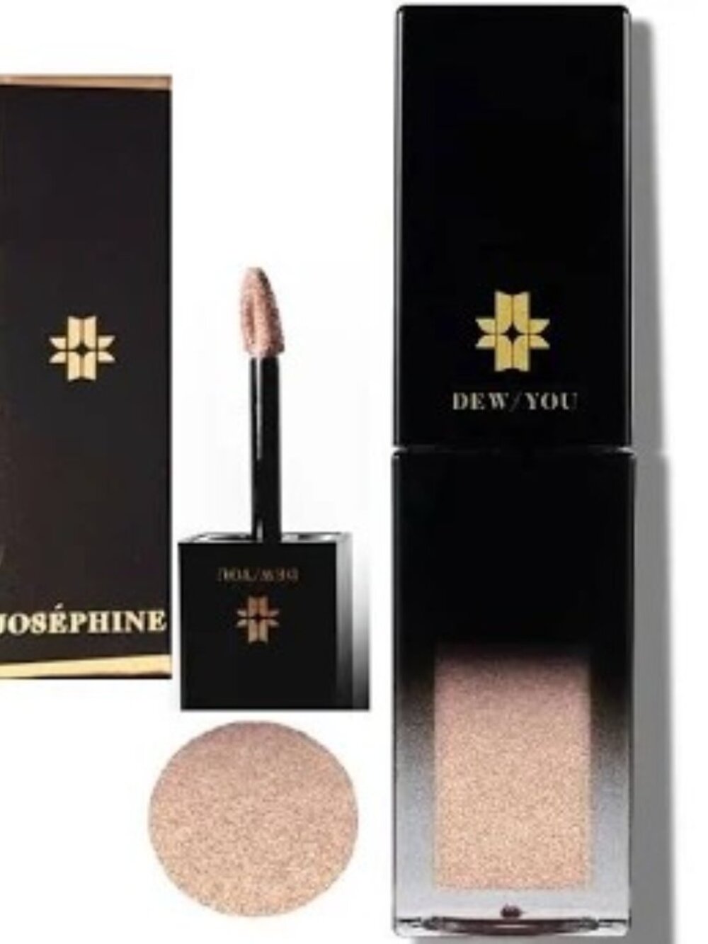 NEW Josephine Dew/You Flawless Glamorously Healthy liquid highlighter in Claire